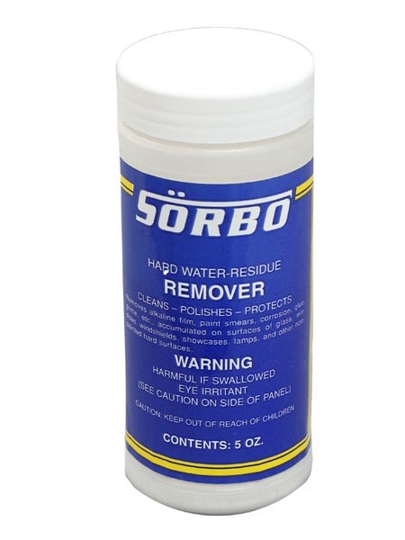SÖRBO HARD WATER STAIN REMOVER - Sörbo Products, Inc.